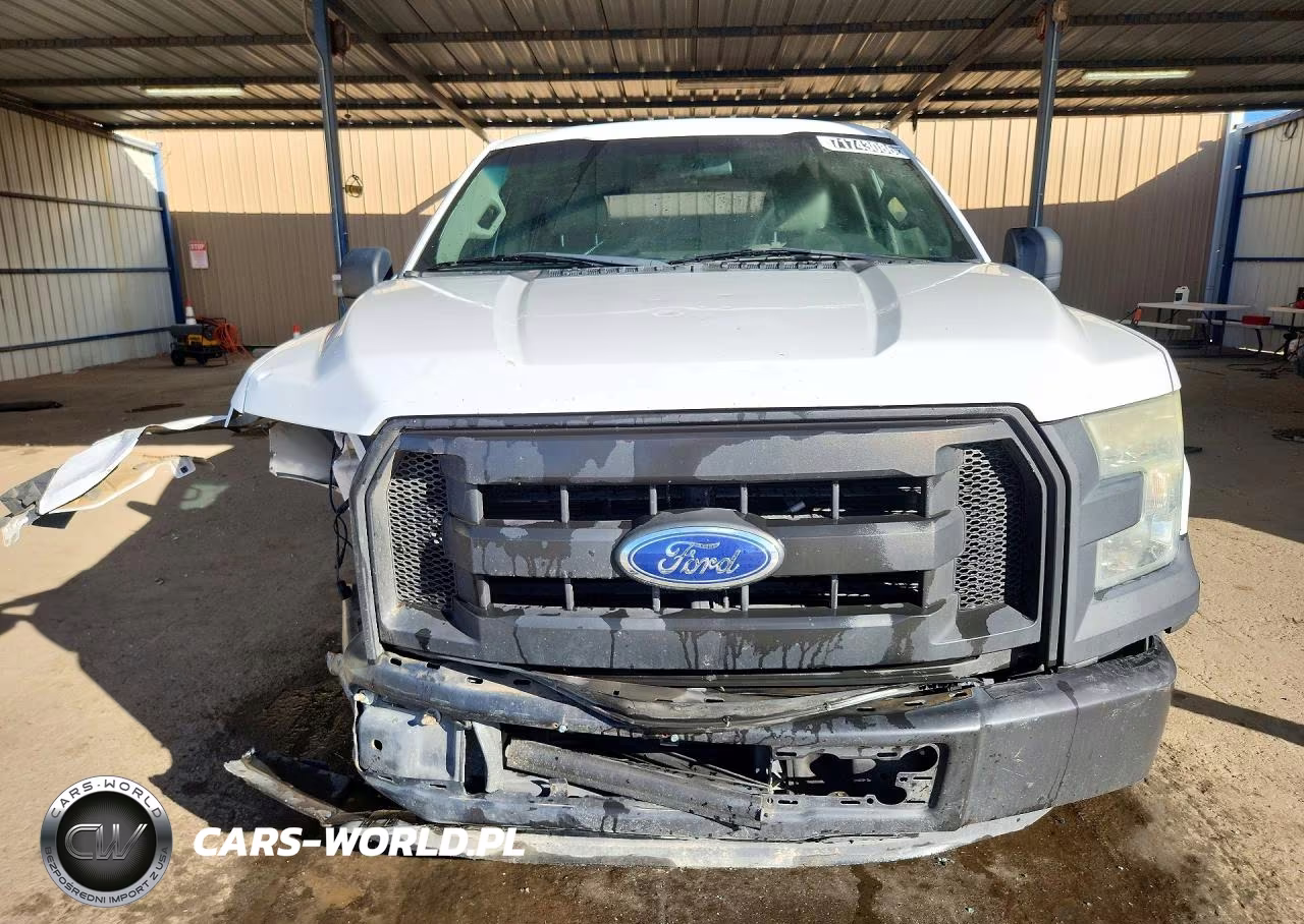 2015 Ford F150 Supercrew VIN:1FTEW1CP9FKE27175 - 5