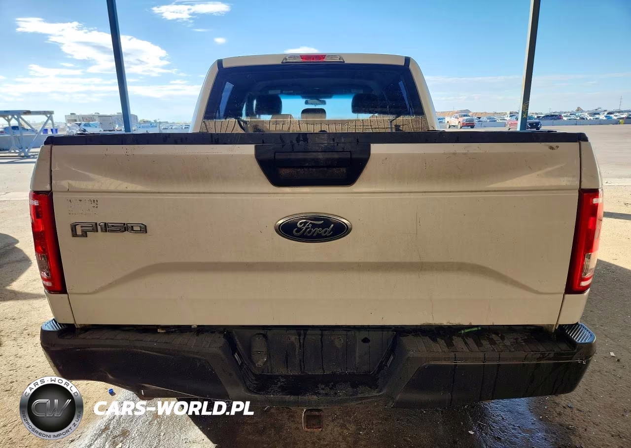 2015 Ford F150 Supercrew VIN:1FTEW1CP9FKE27175 - 6
