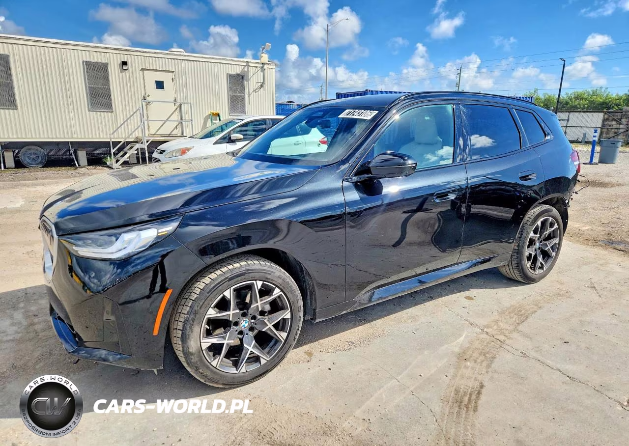2025 B M W X Series X3 4D Suv 30 xDrive Msport