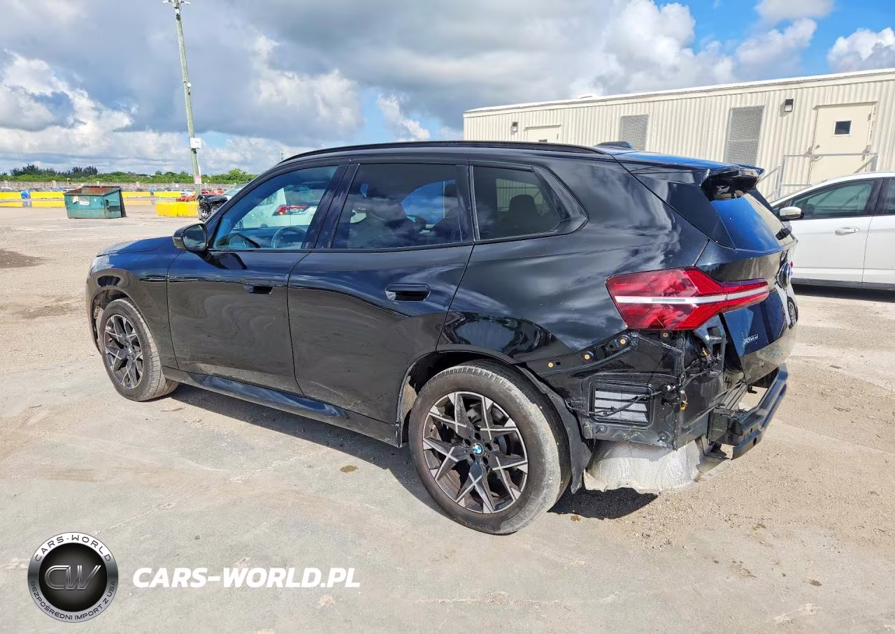 2025 B M W X Series X3 4D Suv 30 xDrive Msport VIN:5UX53GP08S9042568 - 2