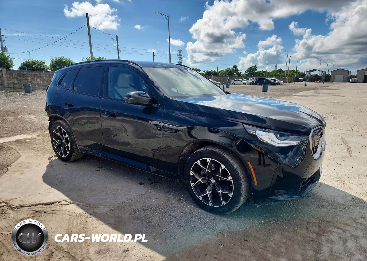 2025 B M W X Series X3 4D Suv 30 xDrive Msport VIN:5UX53GP08S9042568 - 4