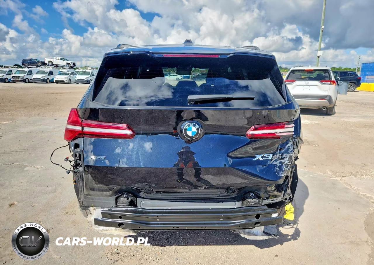 2025 B M W X Series X3 4D Suv 30 xDrive Msport VIN:5UX53GP08S9042568 - 6