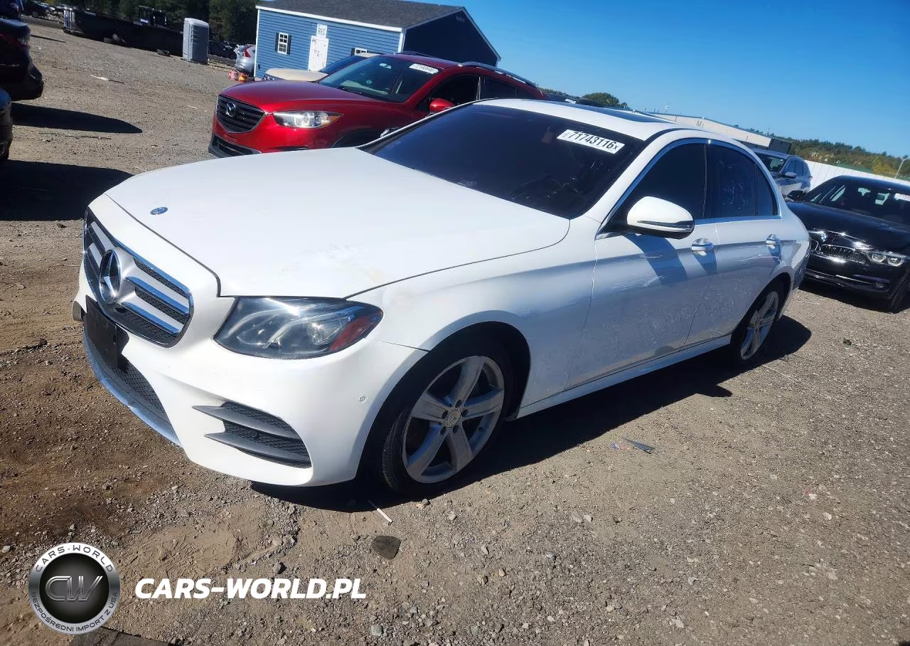 2017 Mercedes-Benz E 300 4Matic VIN:WDDZF4KB0HA166011 - 1
