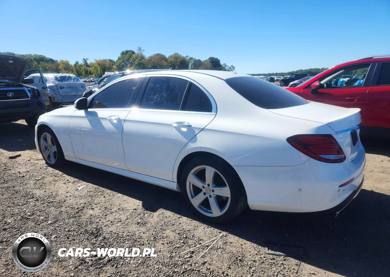 2017 Mercedes-Benz E 300 4Matic VIN:WDDZF4KB0HA166011 - 2