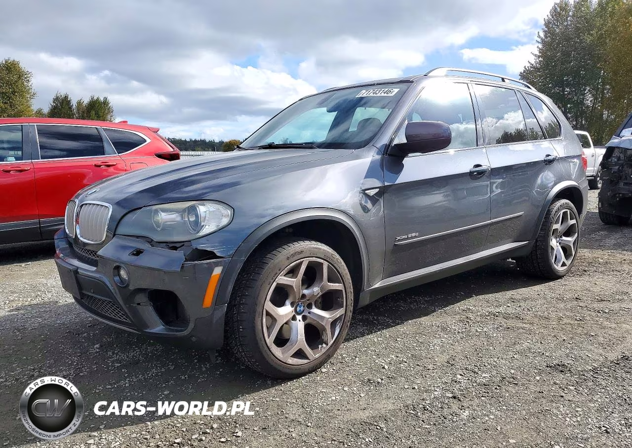 2011 BMW X5 xDrive35D VIN:5UXZW0C57BL657018 - 1