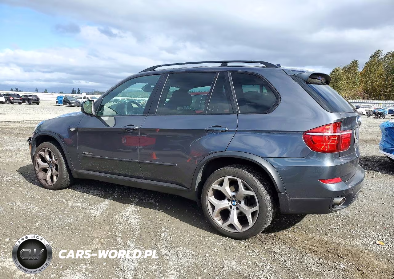 2011 BMW X5 xDrive35D VIN:5UXZW0C57BL657018 - 2