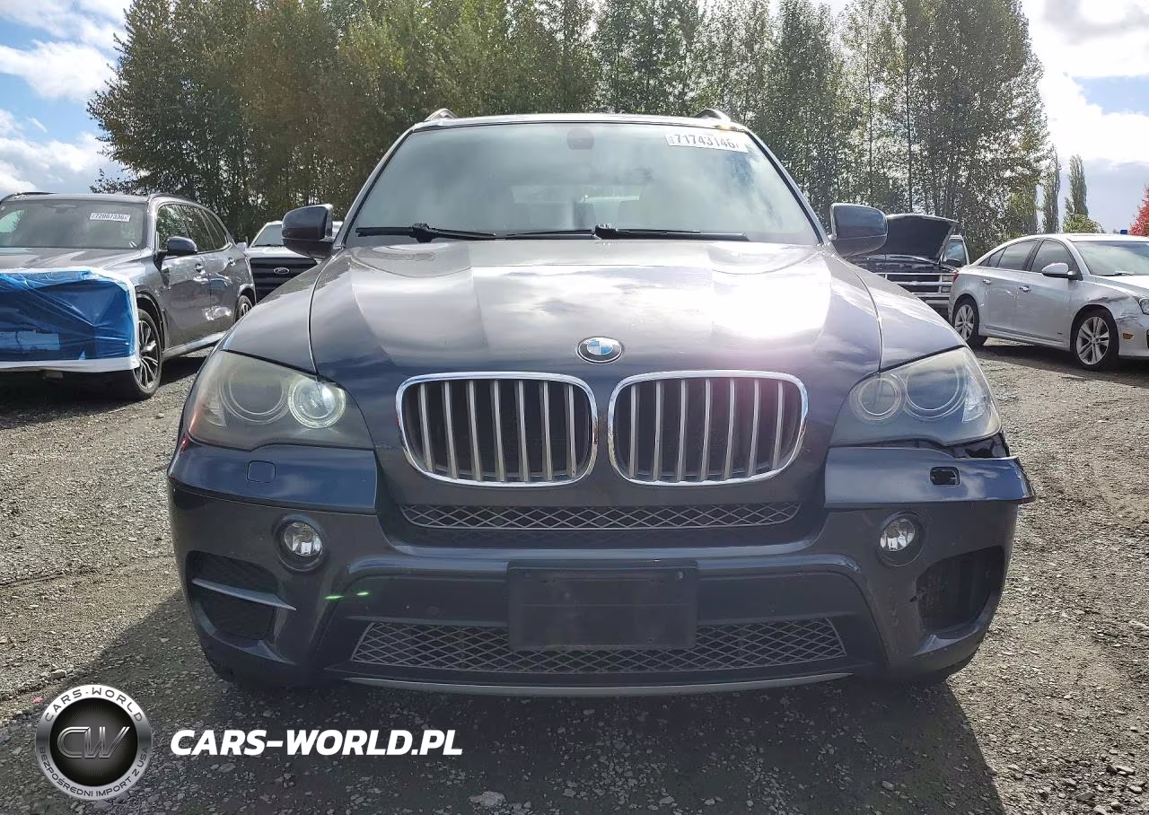 2011 BMW X5 xDrive35D VIN:5UXZW0C57BL657018 - 5