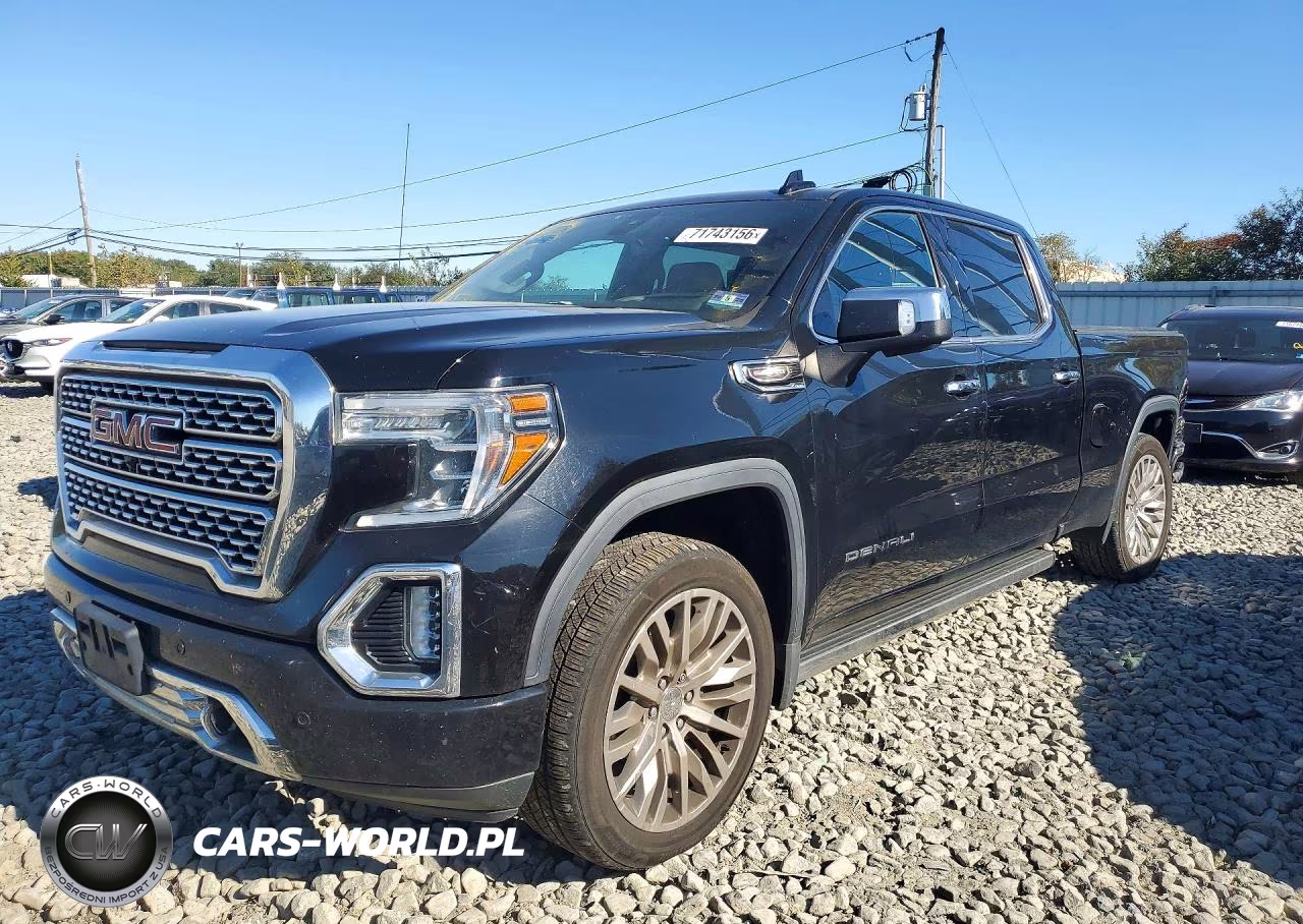 2019 GMC Sierra K1500 Denali – zdjęcie 1 z 12
