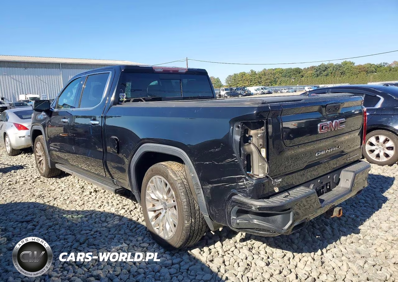 2019 GMC Sierra K1500 Denali VIN:1GTU9FELXKZ213694 - 2