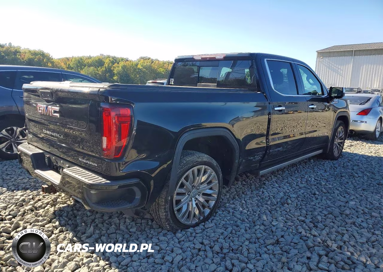 2019 GMC Sierra K1500 Denali VIN:1GTU9FELXKZ213694 - 3