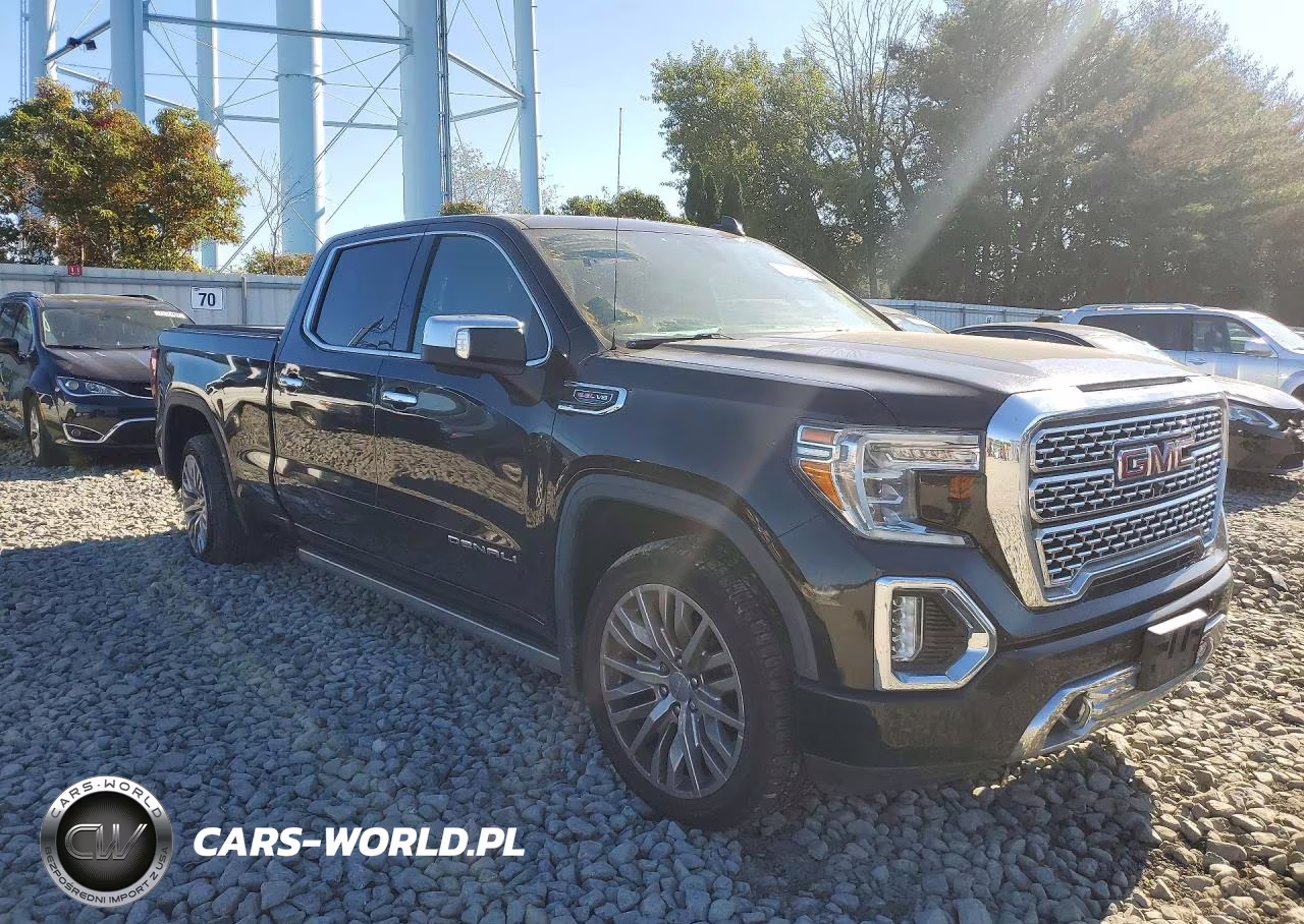 2019 GMC Sierra K1500 Denali VIN:1GTU9FELXKZ213694 - 4