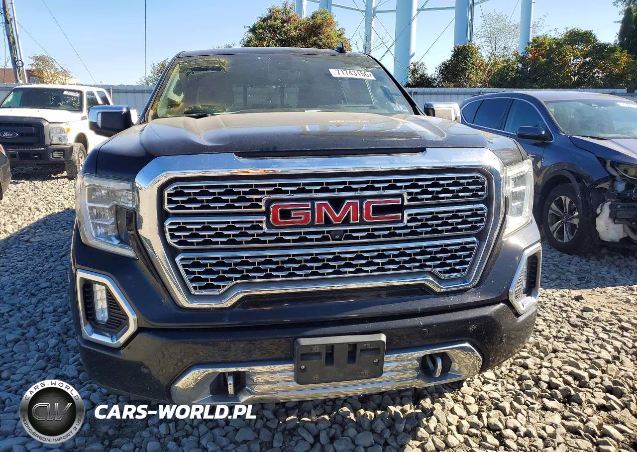 2019 GMC Sierra K1500 Denali VIN:1GTU9FELXKZ213694 - 5