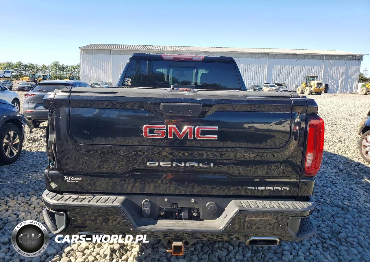 2019 GMC Sierra K1500 Denali VIN:1GTU9FELXKZ213694 - 6