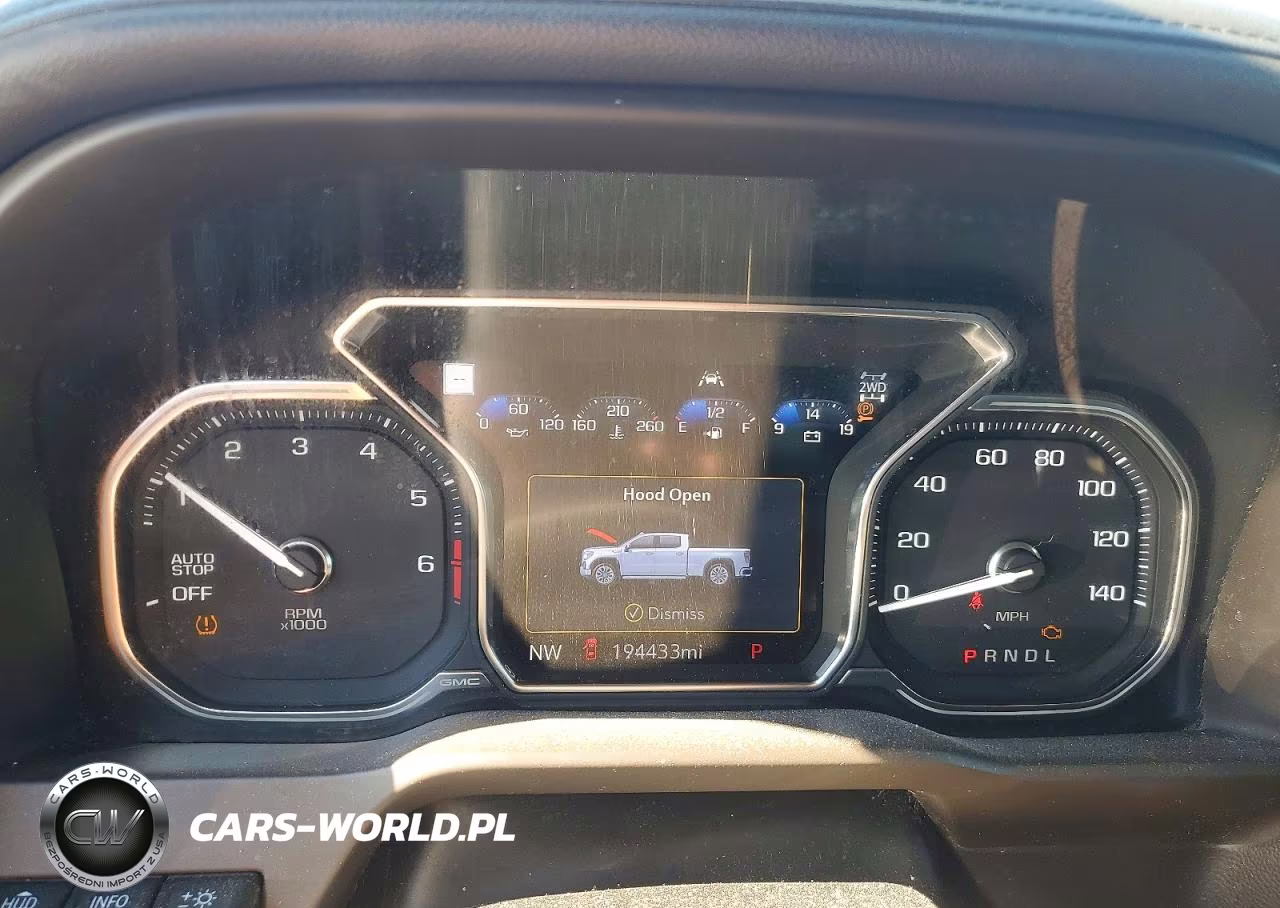 2019 GMC Sierra K1500 Denali VIN:1GTU9FELXKZ213694 - 9