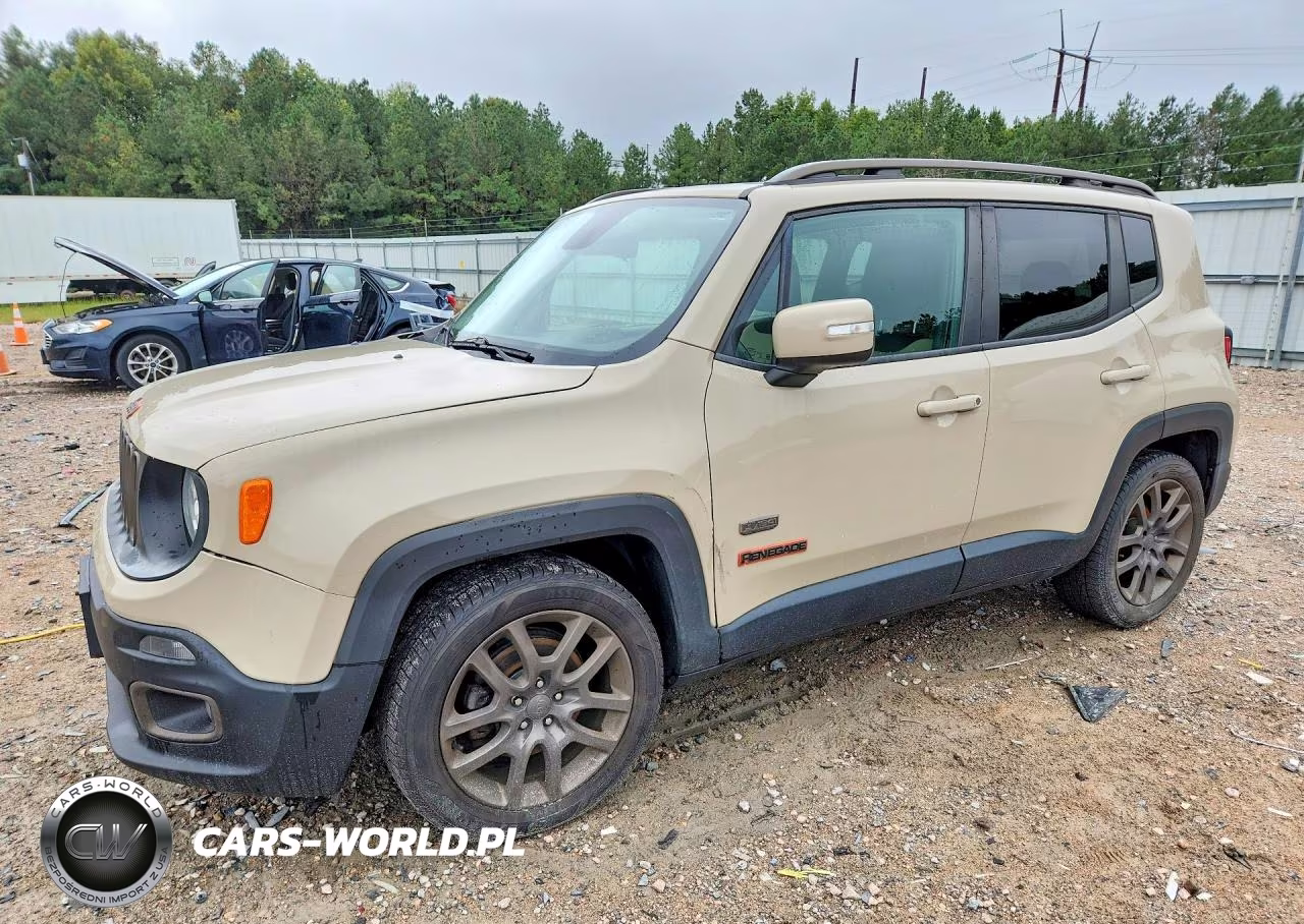 2016 Jeep Renegade Latitude VIN:ZACCJABW6GPD70360 - 1