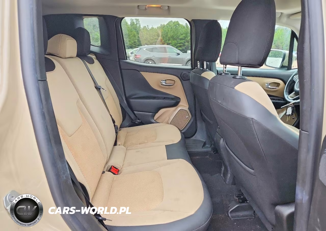 2016 Jeep Renegade Latitude VIN:ZACCJABW6GPD70360 - 11
