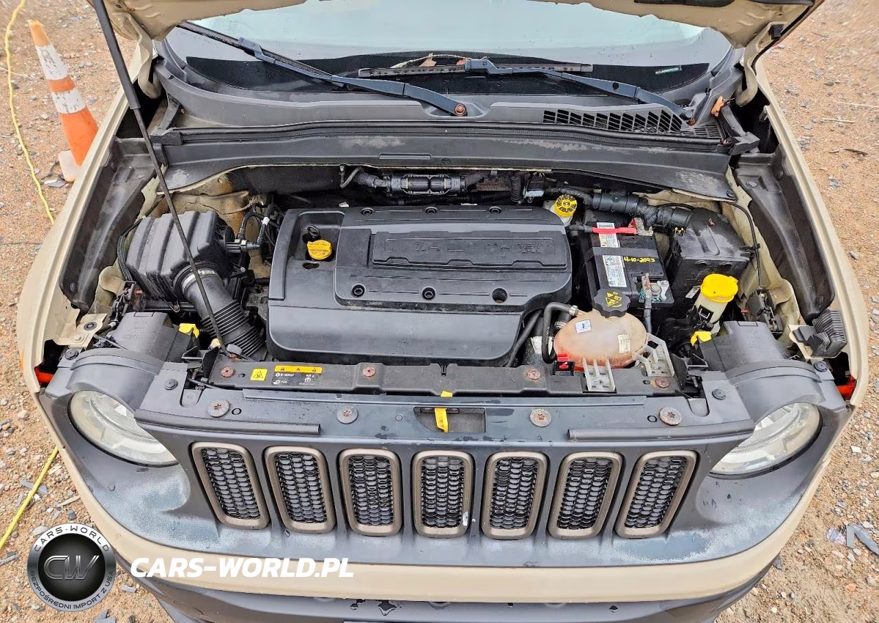 2016 Jeep Renegade Latitude VIN:ZACCJABW6GPD70360 - 12