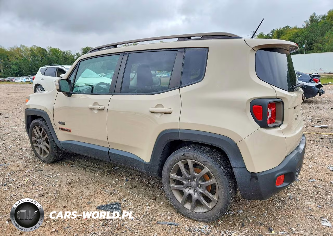 2016 Jeep Renegade Latitude VIN:ZACCJABW6GPD70360 - 2