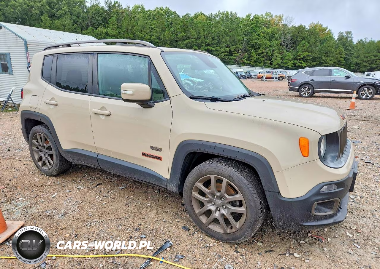 2016 Jeep Renegade Latitude VIN:ZACCJABW6GPD70360 - 4