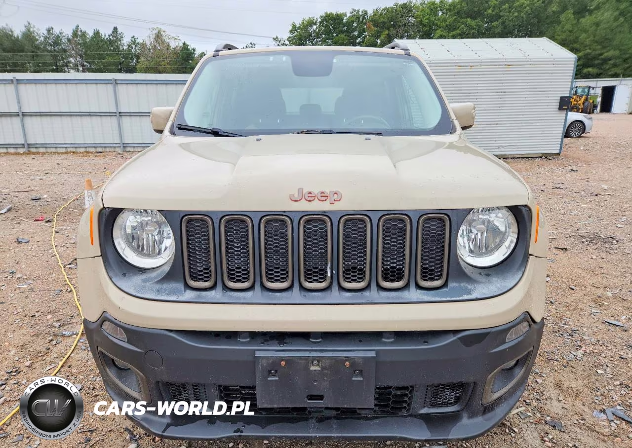2016 Jeep Renegade Latitude VIN:ZACCJABW6GPD70360 - 5