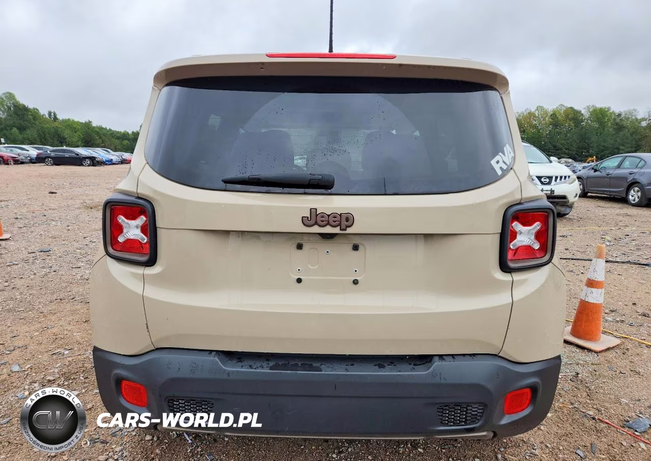 2016 Jeep Renegade Latitude VIN:ZACCJABW6GPD70360 - 6