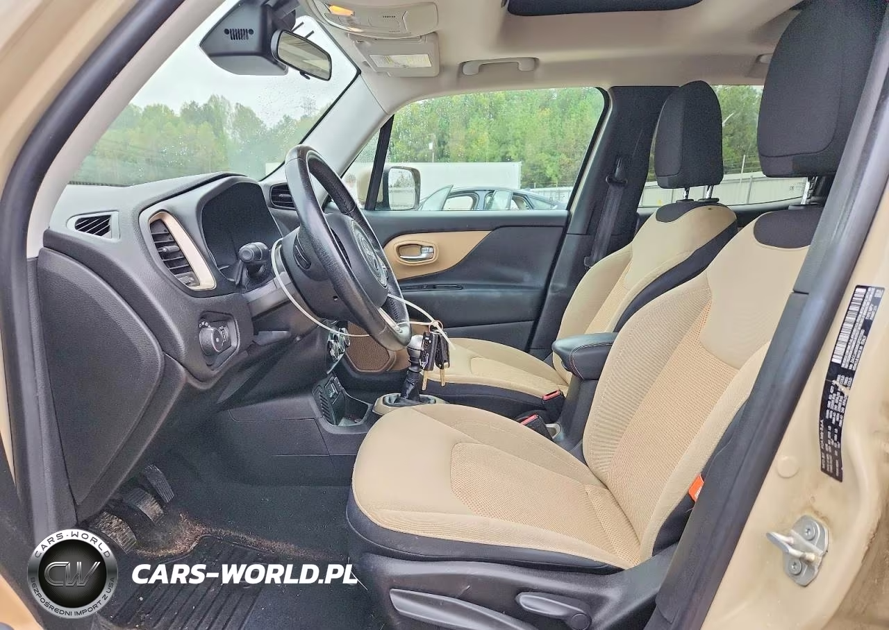 2016 Jeep Renegade Latitude VIN:ZACCJABW6GPD70360 - 7