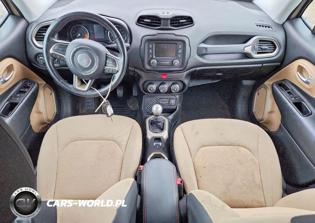 2016 Jeep Renegade Latitude VIN:ZACCJABW6GPD70360 - 8