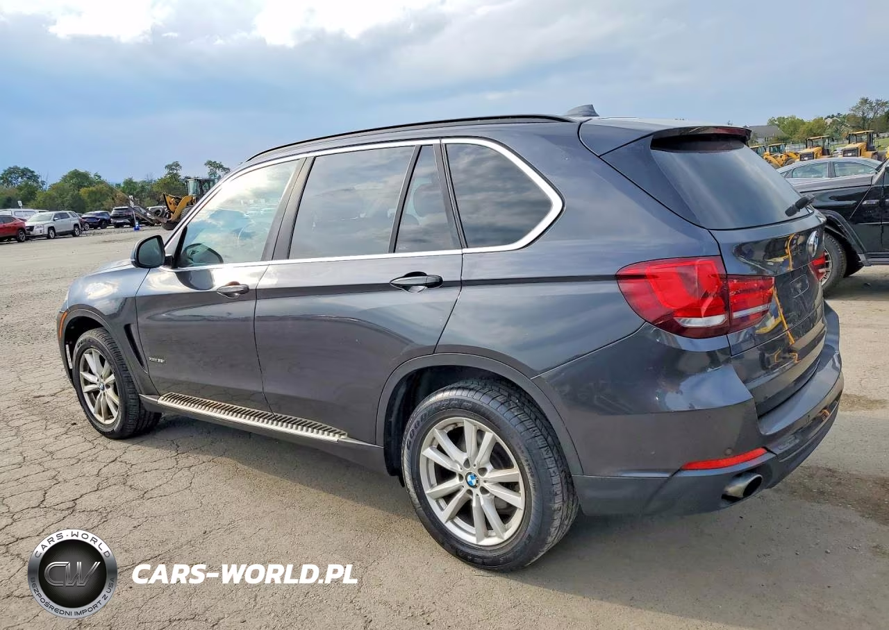 2015 BMW X5 xDrive35I VIN:5UXKR0C54F0P06286 - 2