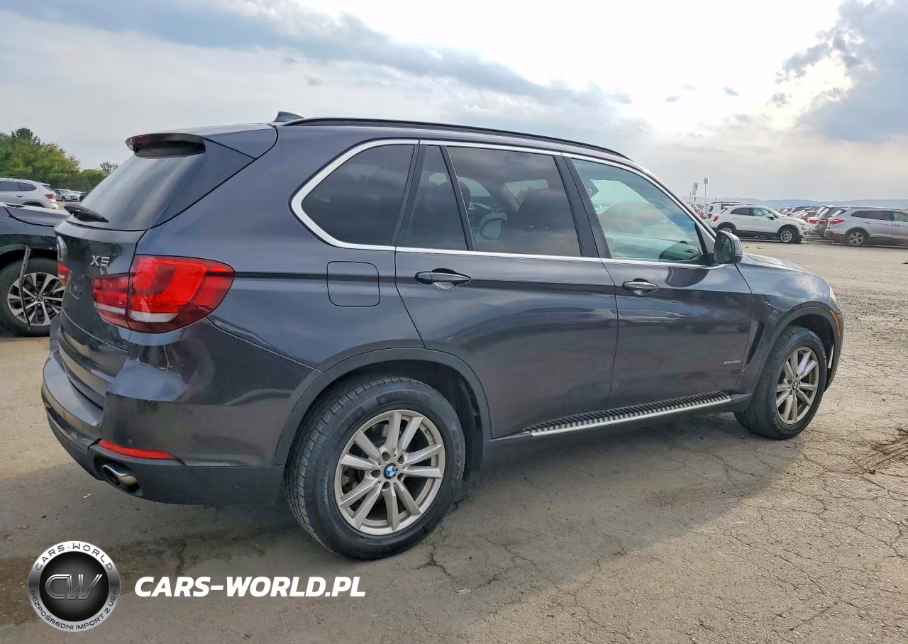 2015 BMW X5 xDrive35I VIN:5UXKR0C54F0P06286 - 3