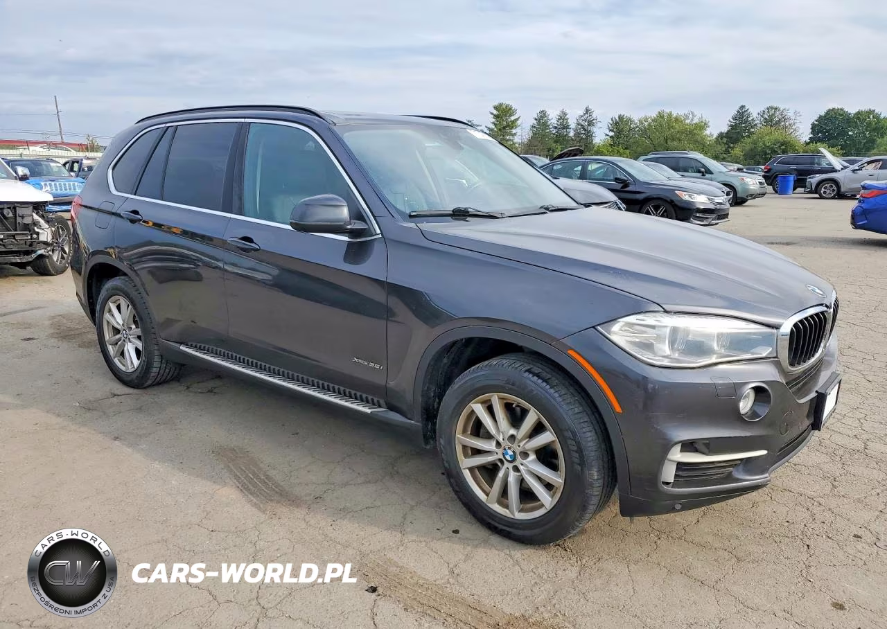 2015 BMW X5 xDrive35I VIN:5UXKR0C54F0P06286 - 4