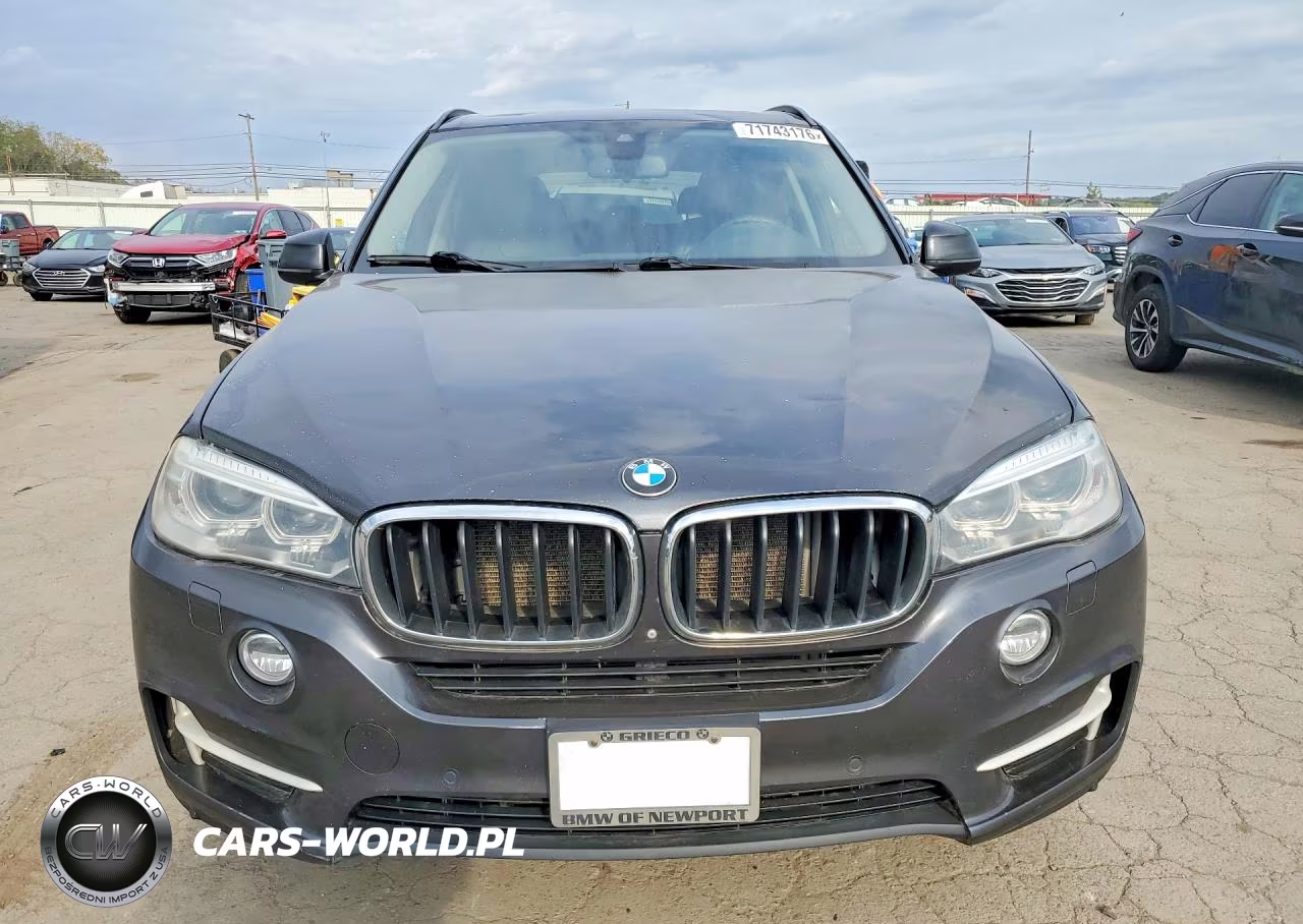 2015 BMW X5 xDrive35I VIN:5UXKR0C54F0P06286 - 5