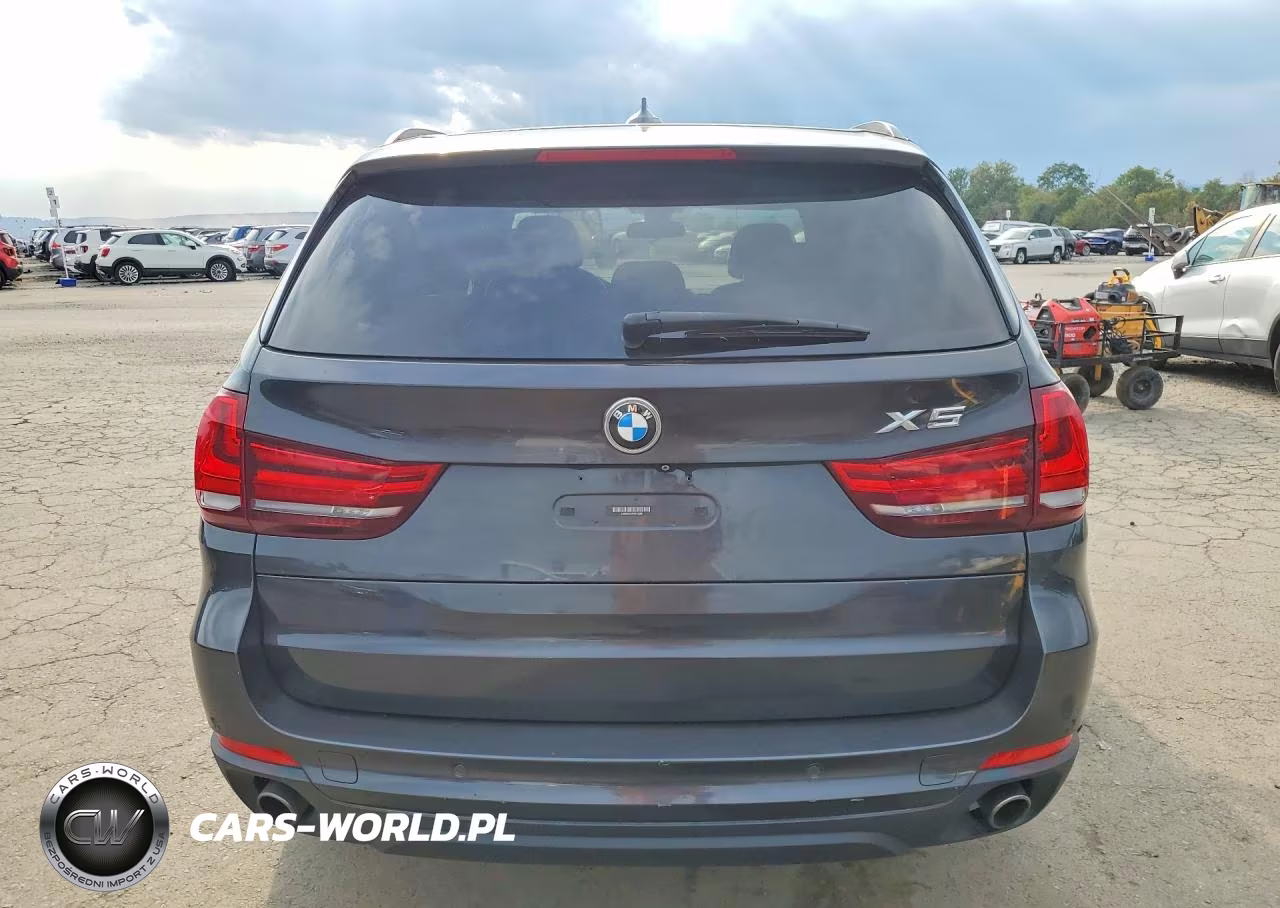 2015 BMW X5 xDrive35I VIN:5UXKR0C54F0P06286 - 6