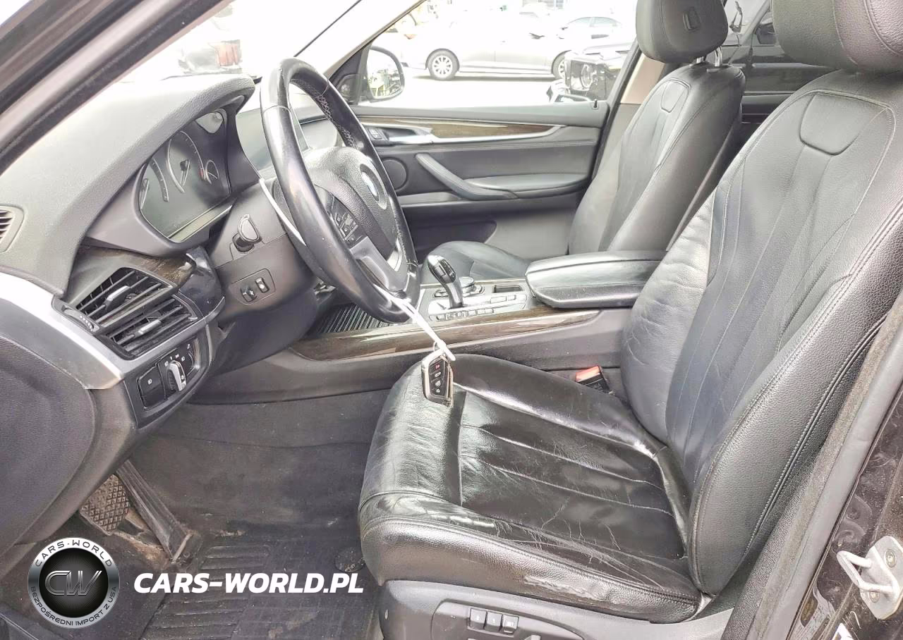 2015 BMW X5 xDrive35I VIN:5UXKR0C54F0P06286 - 7