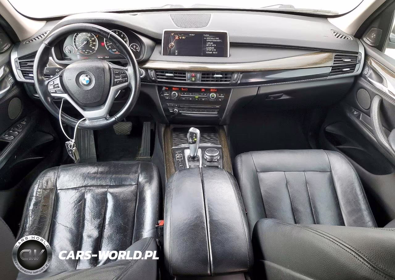 2015 BMW X5 xDrive35I VIN:5UXKR0C54F0P06286 - 8