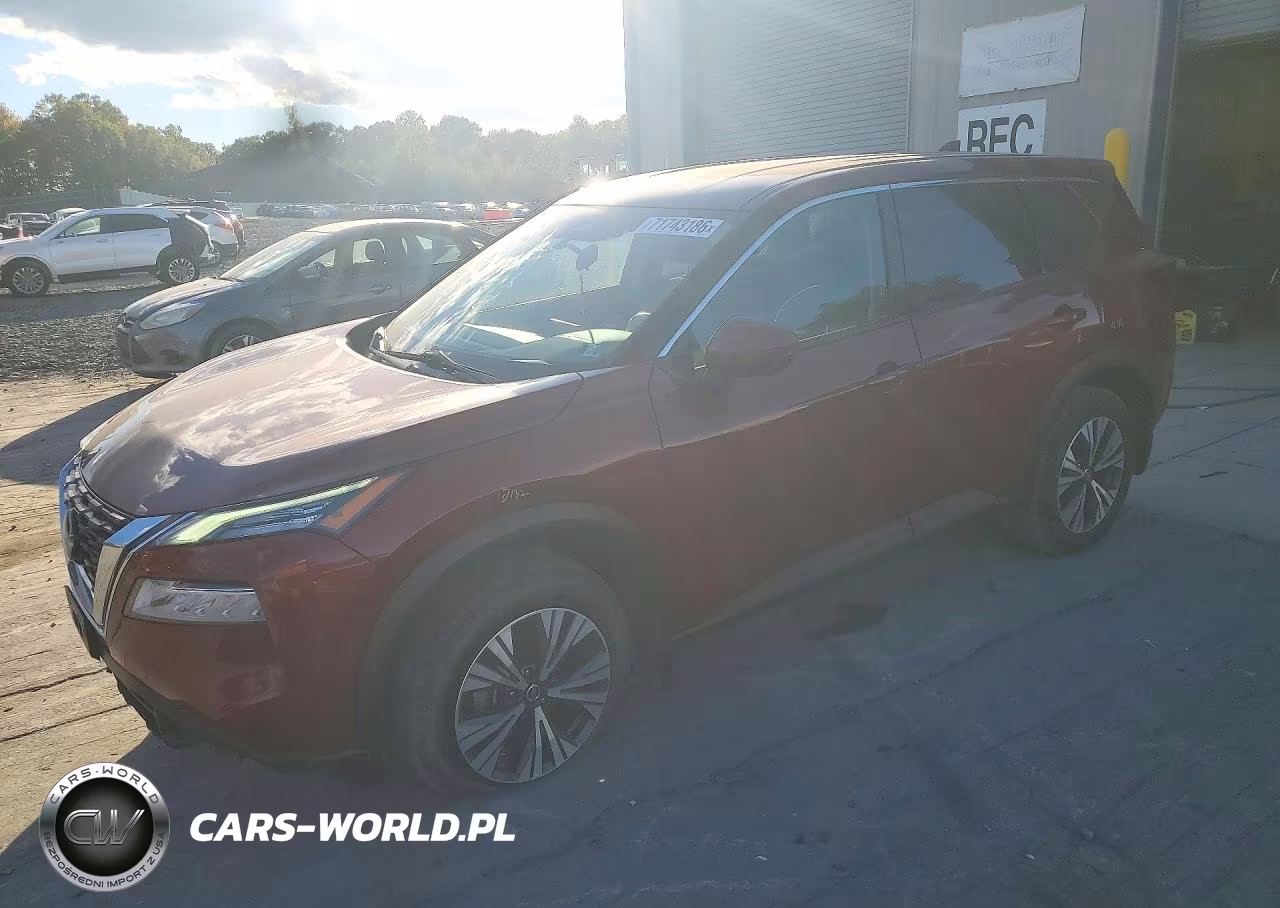 2021 Nissan Rogue Sv – zdjęcie 1 z 13
