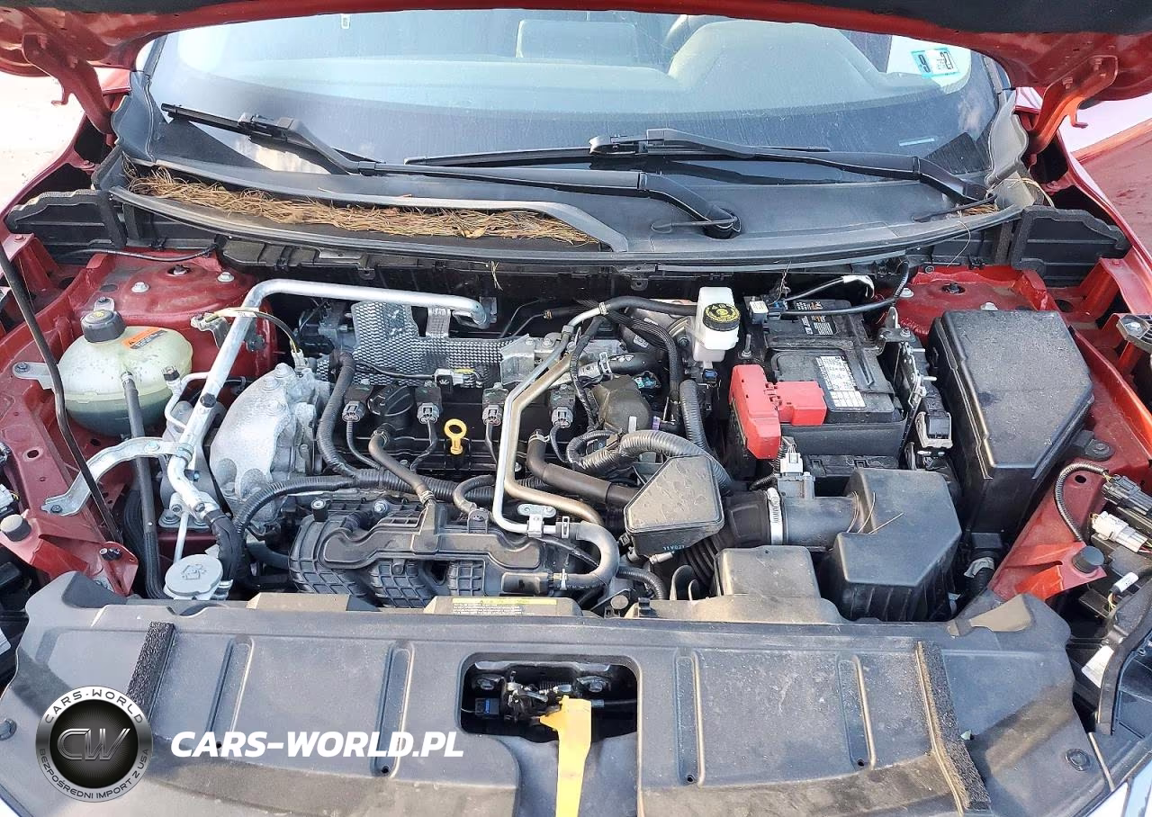 2021 Nissan Rogue Sv VIN:5N1AT3BB2MC847453 - 12