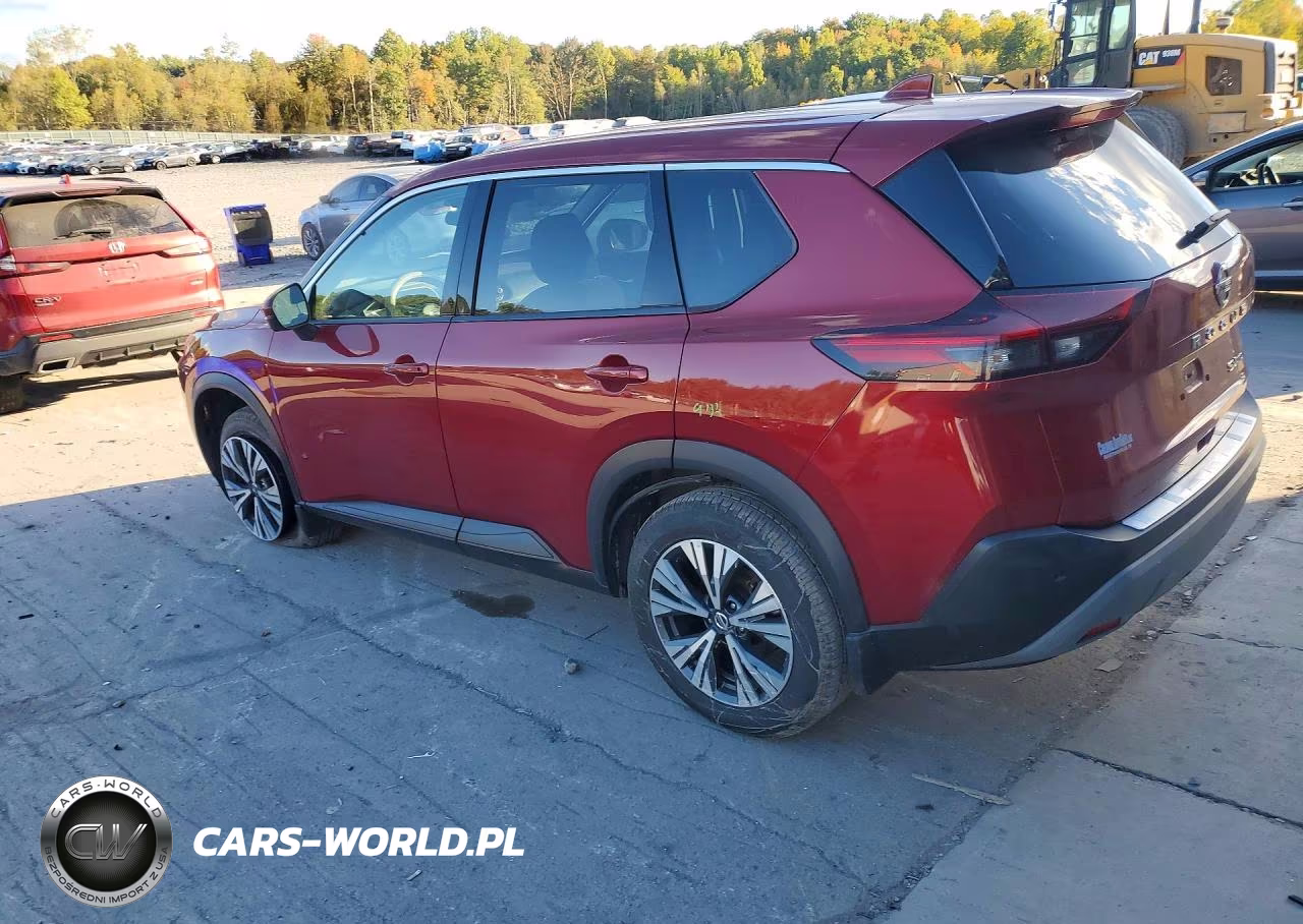 2021 Nissan Rogue Sv VIN:5N1AT3BB2MC847453 - 2