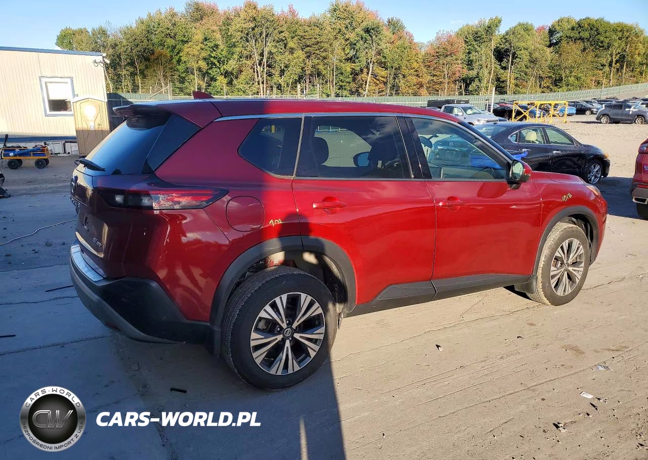 2021 Nissan Rogue Sv VIN:5N1AT3BB2MC847453 - 3
