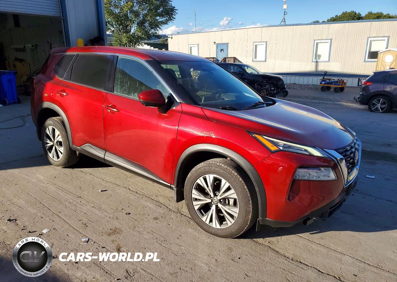 2021 Nissan Rogue Sv VIN:5N1AT3BB2MC847453 - 4
