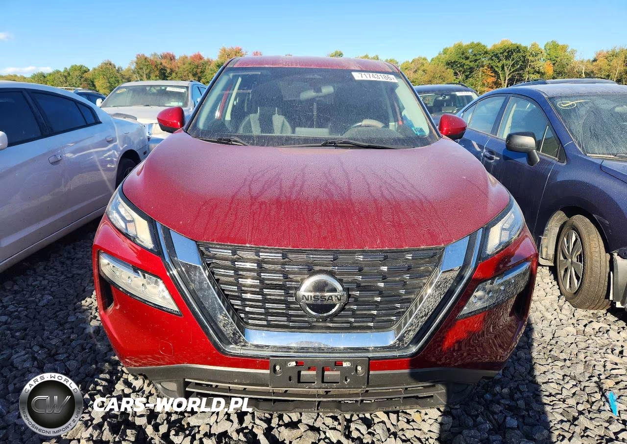 2021 Nissan Rogue Sv VIN:5N1AT3BB2MC847453 - 5