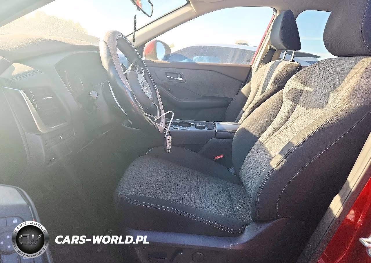 2021 Nissan Rogue Sv VIN:5N1AT3BB2MC847453 - 7