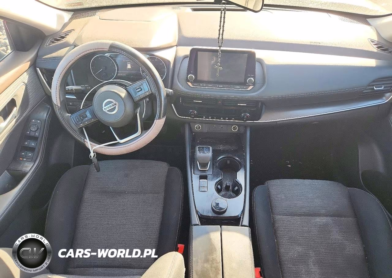 2021 Nissan Rogue Sv VIN:5N1AT3BB2MC847453 - 8