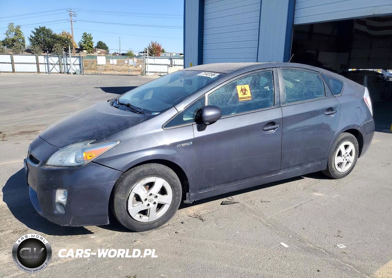 2010 Toyota Prius Iii VIN:JTDKN3DU9A0104237 - 1