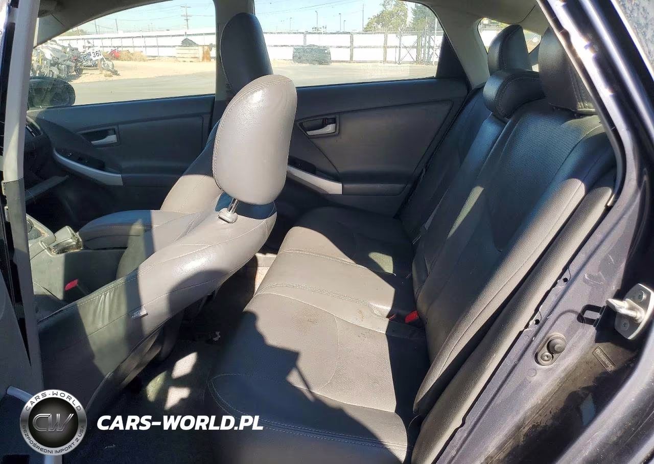 2010 Toyota Prius Iii VIN:JTDKN3DU9A0104237 - 10