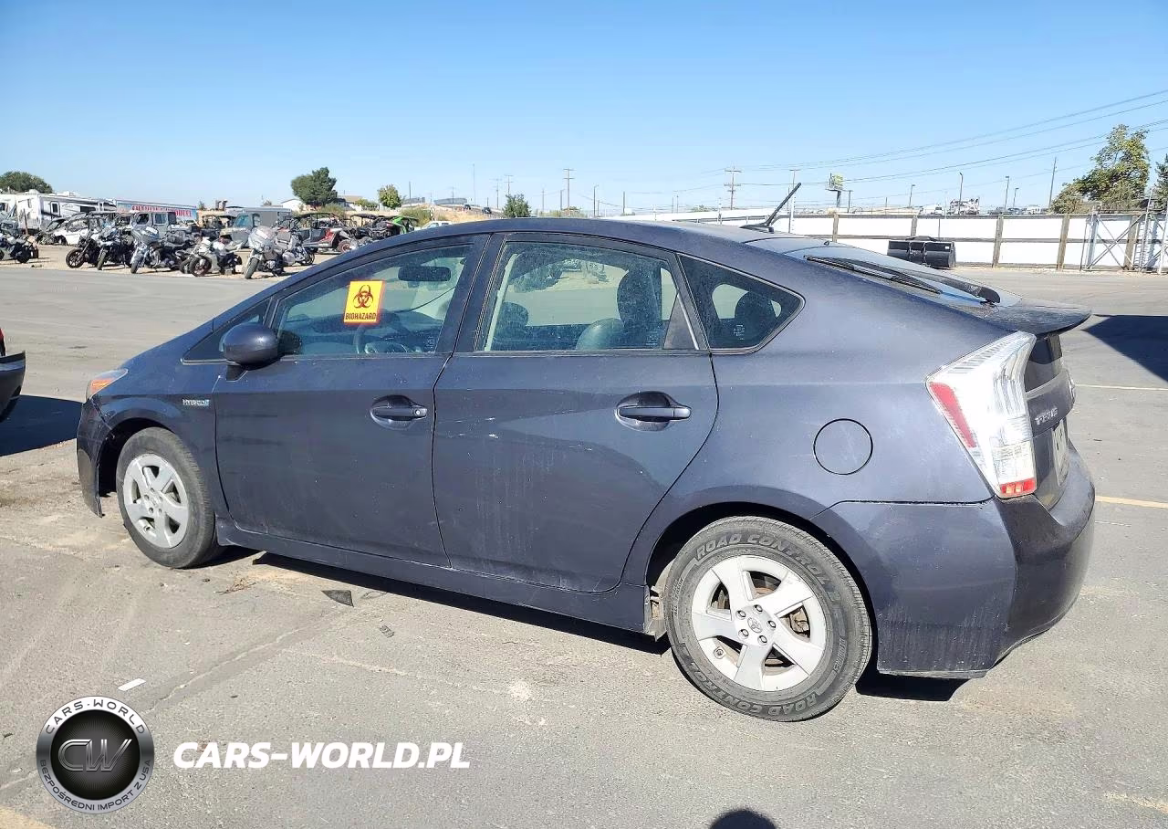 2010 Toyota Prius Iii VIN:JTDKN3DU9A0104237 - 2