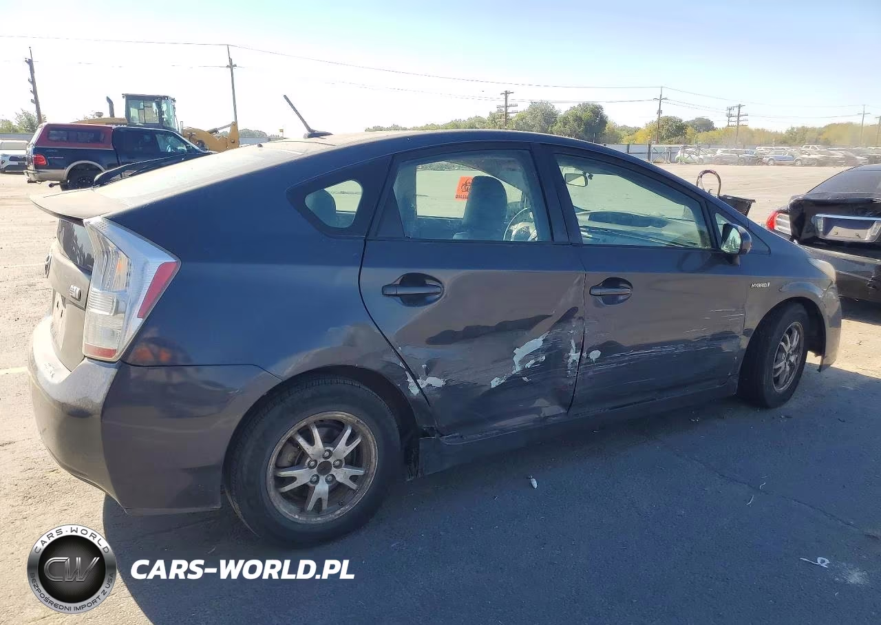 2010 Toyota Prius Iii VIN:JTDKN3DU9A0104237 - 3