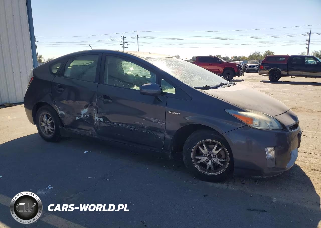 2010 Toyota Prius Iii VIN:JTDKN3DU9A0104237 - 4