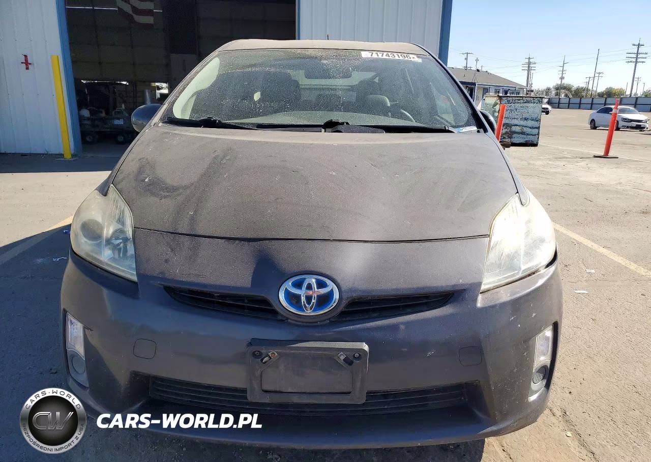 2010 Toyota Prius Iii VIN:JTDKN3DU9A0104237 - 5