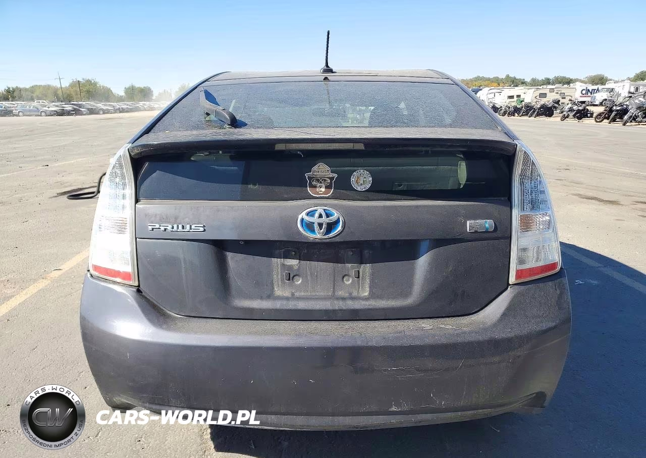 2010 Toyota Prius Iii VIN:JTDKN3DU9A0104237 - 6