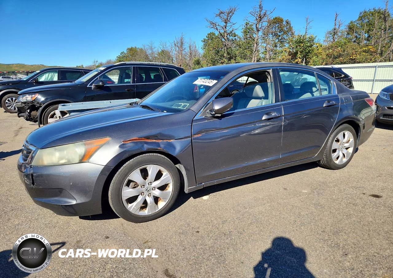 2008 Honda Accord Exl – zdjęcie 1 z 12